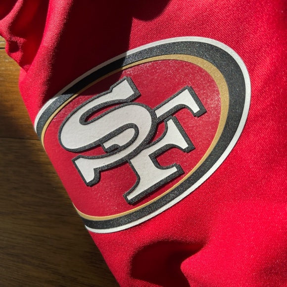 Nike On Field 49ers 1/4 zip pullover - Picture 6 of 12